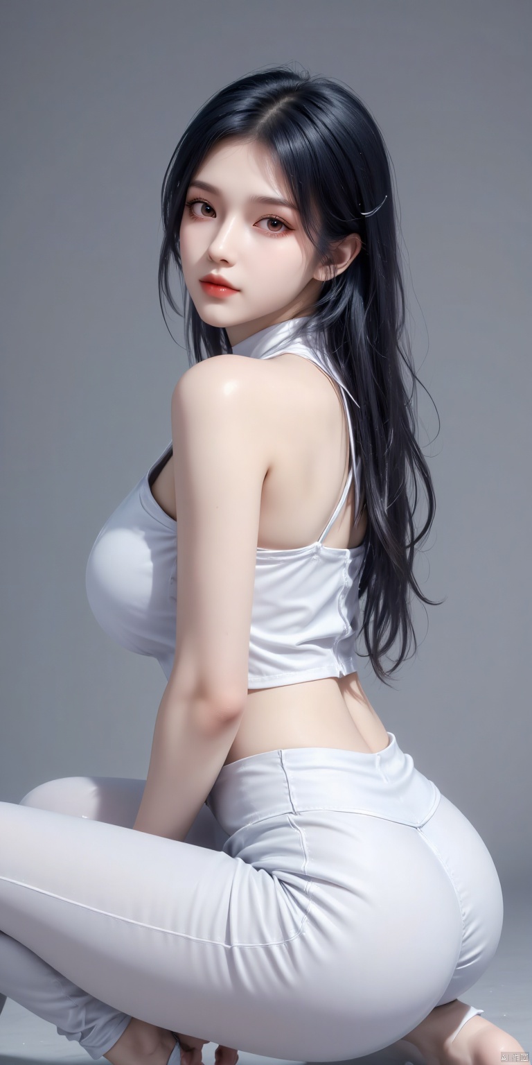 1girl,  solo,  long hair on Tensor.Art