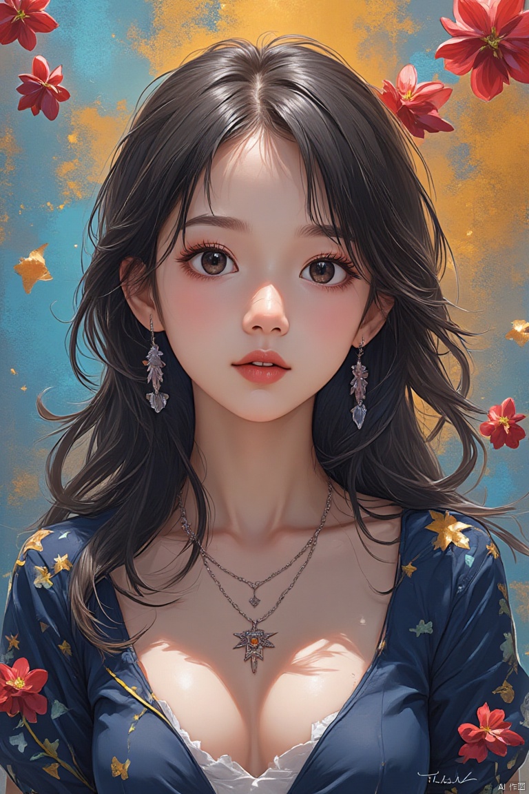 Random 2D painting on Tensor.Art