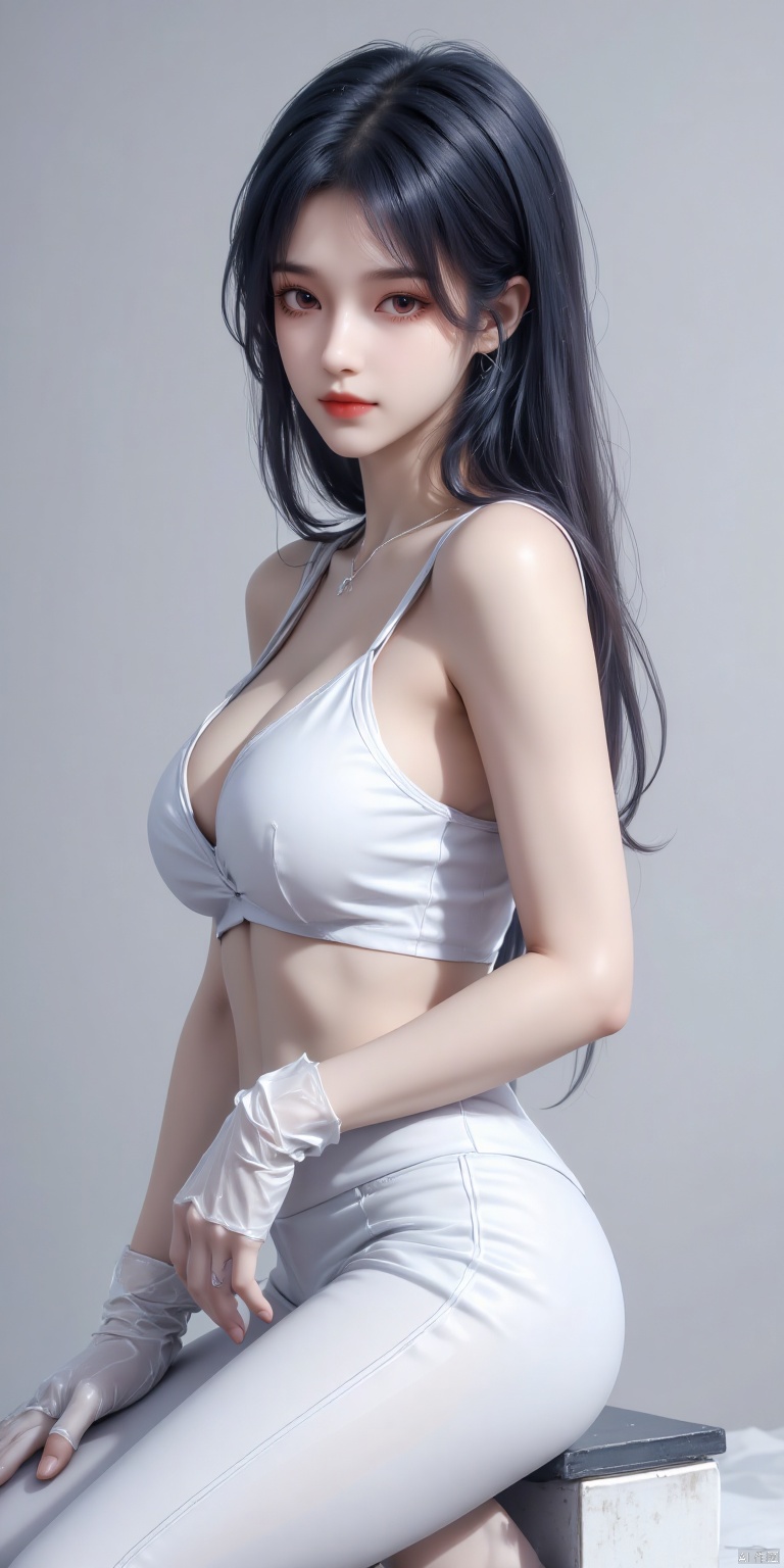 1girl,  solo,  long hair on Tensor.Art