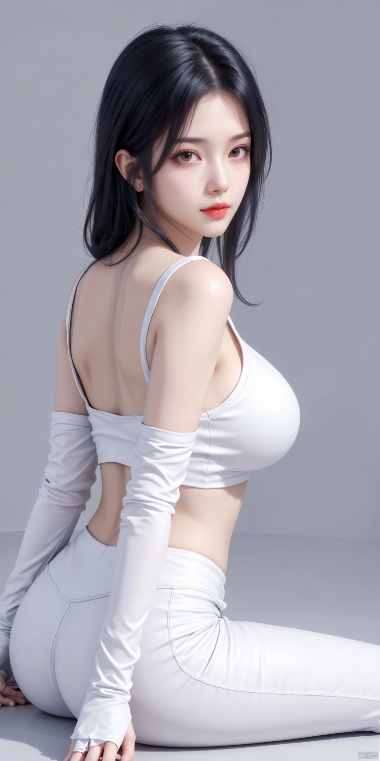 1girl,  solo,  long hair on Tensor.Art