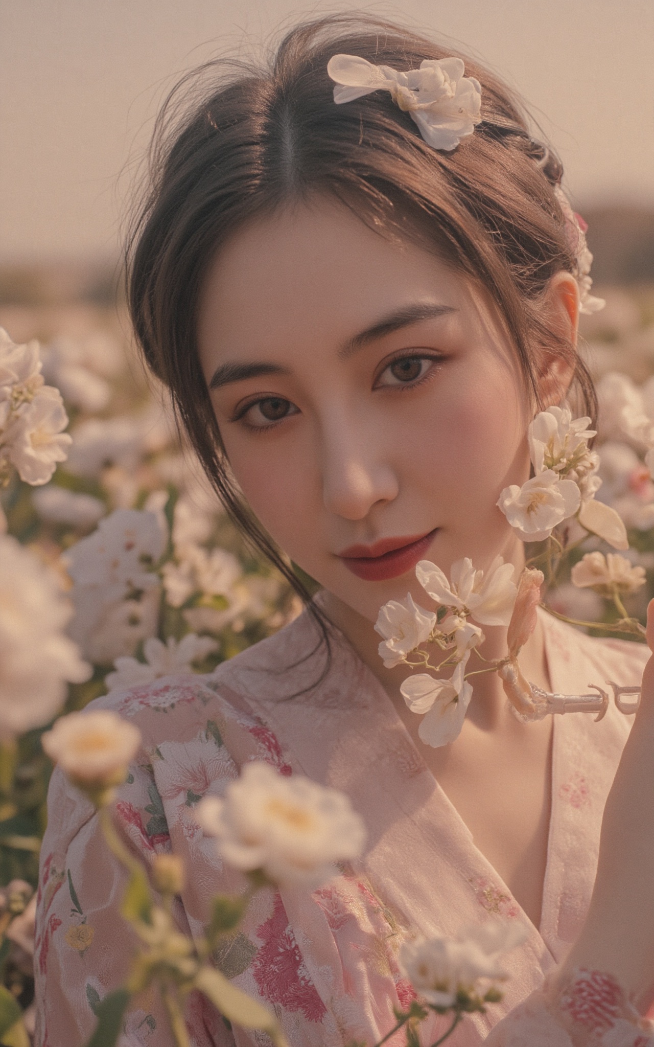 A photograph of beautiful hubggirl,  ,  depth on Tensor.Art