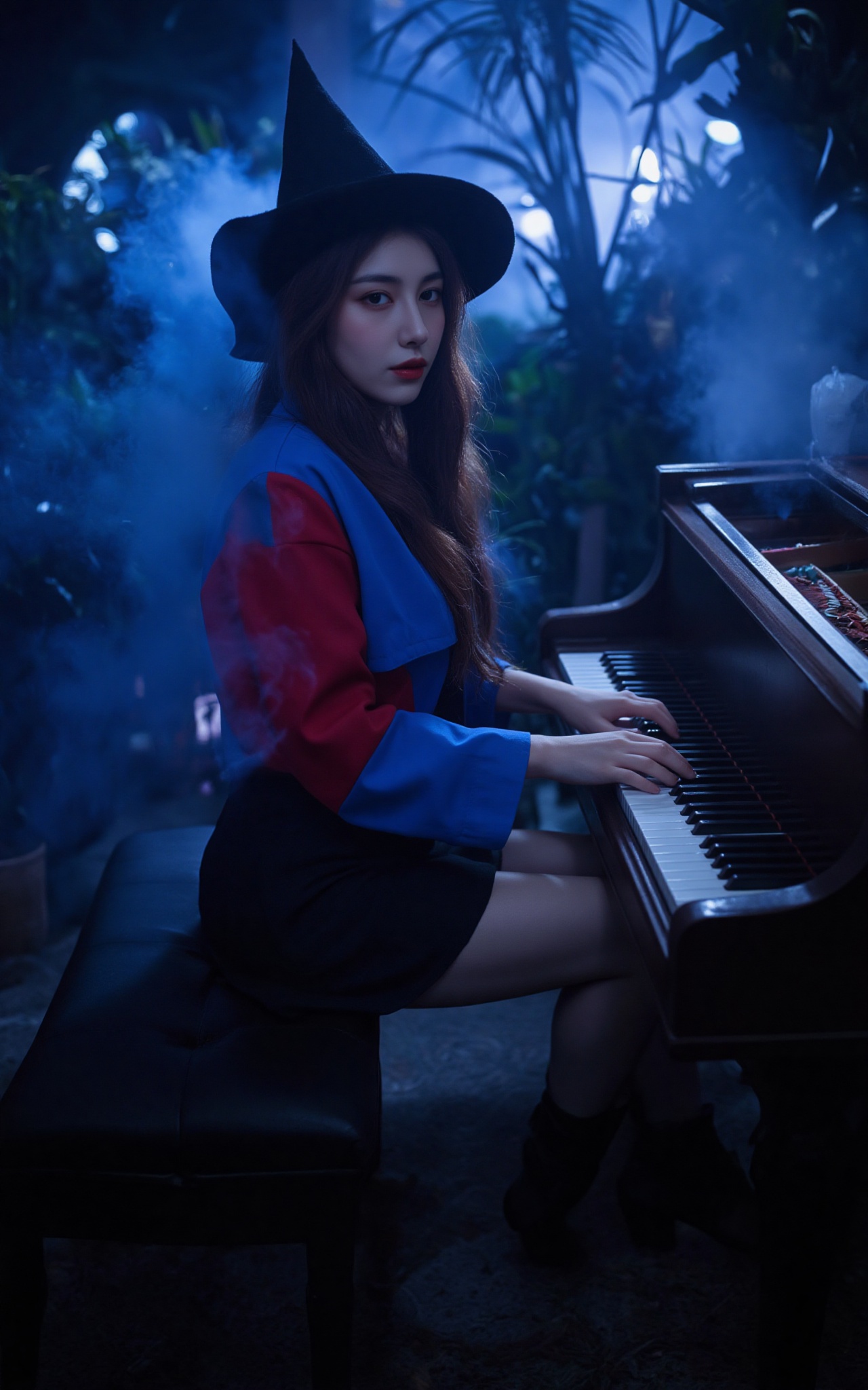 A photograph of beautiful hubggirl,  ,  depth on Tensor.Art
