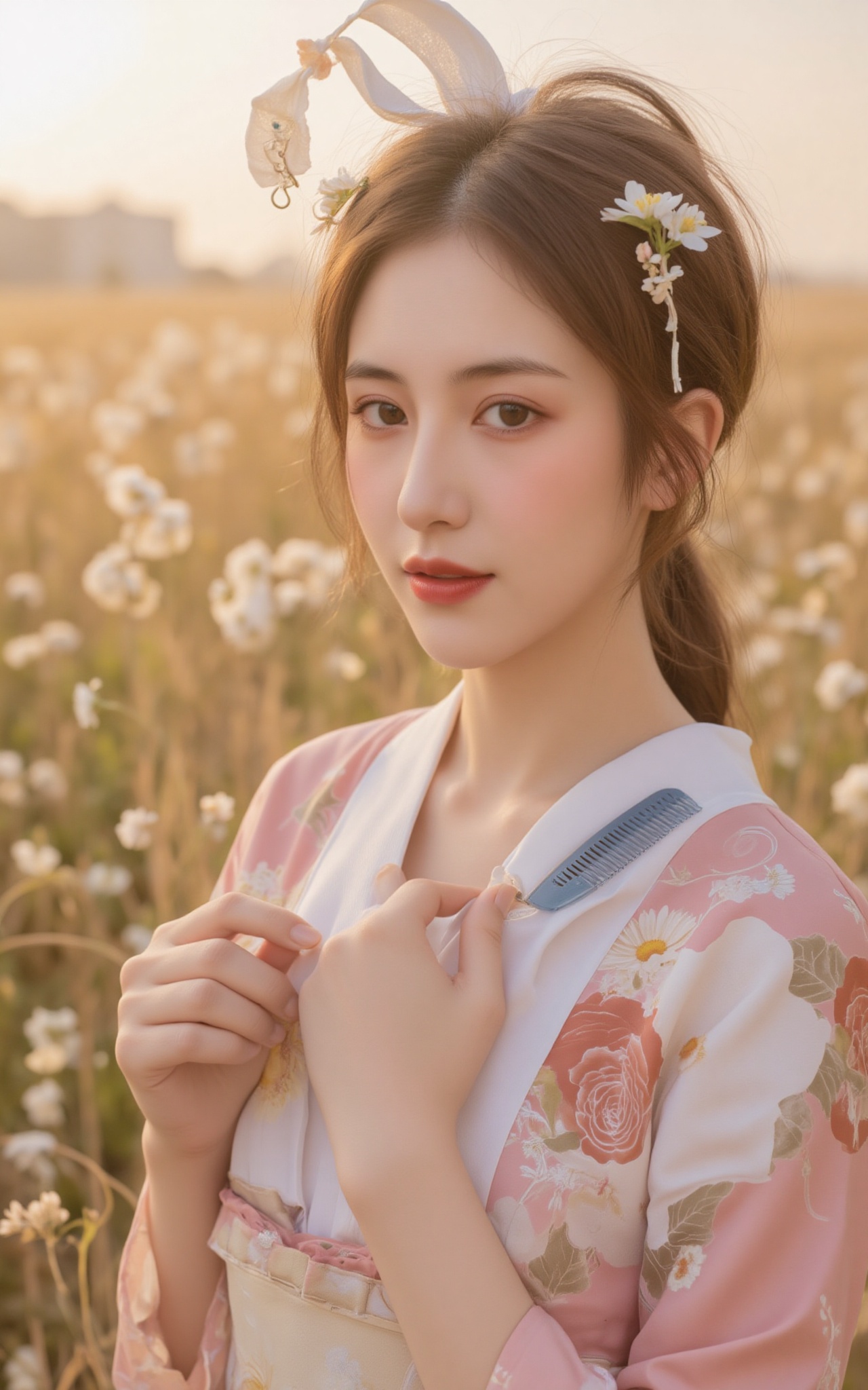 A photograph of beautiful hubggirl,  ,  depth on Tensor.Art