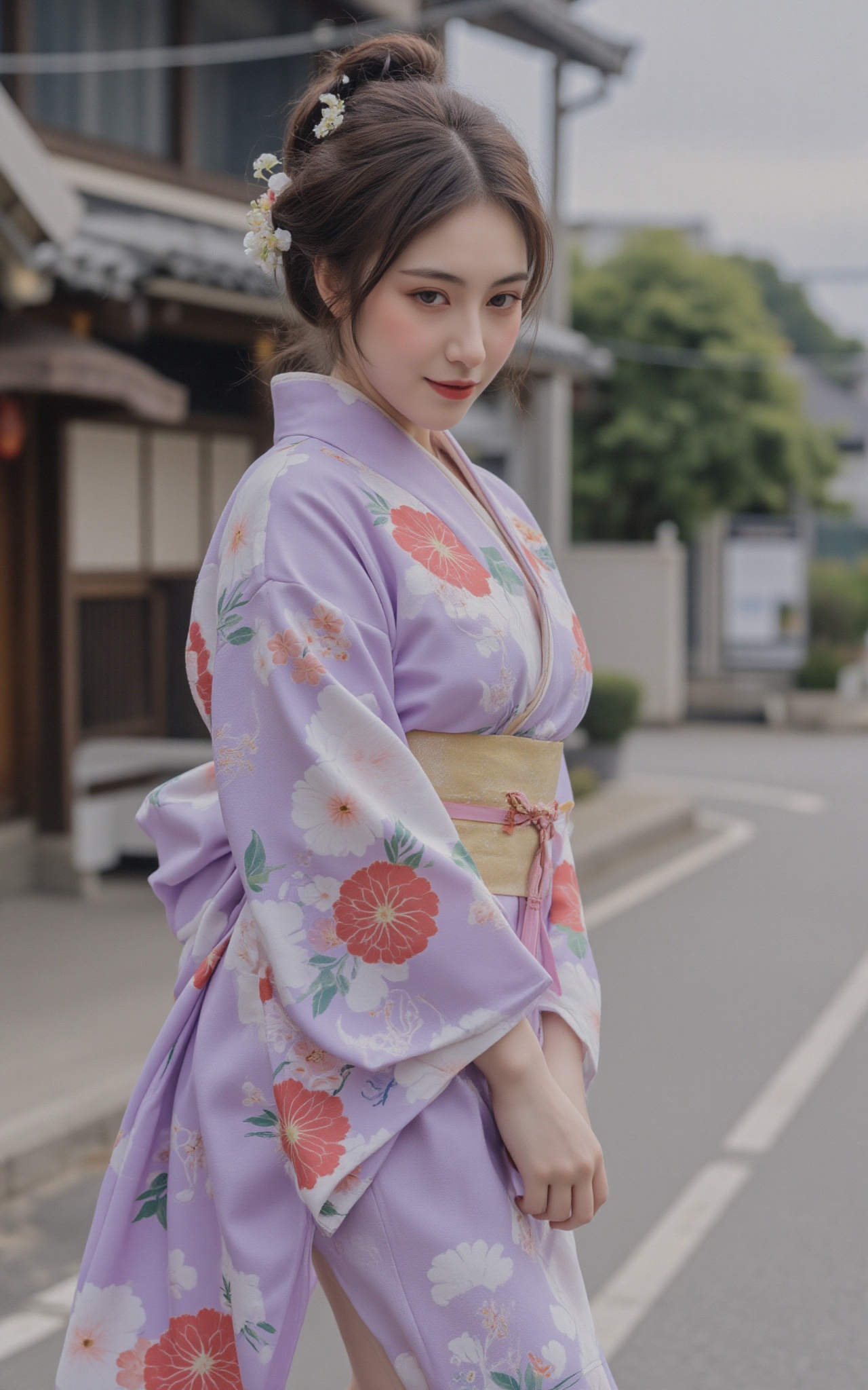 A photograph of beautiful hubggirl,  ,  depth on Tensor.Art