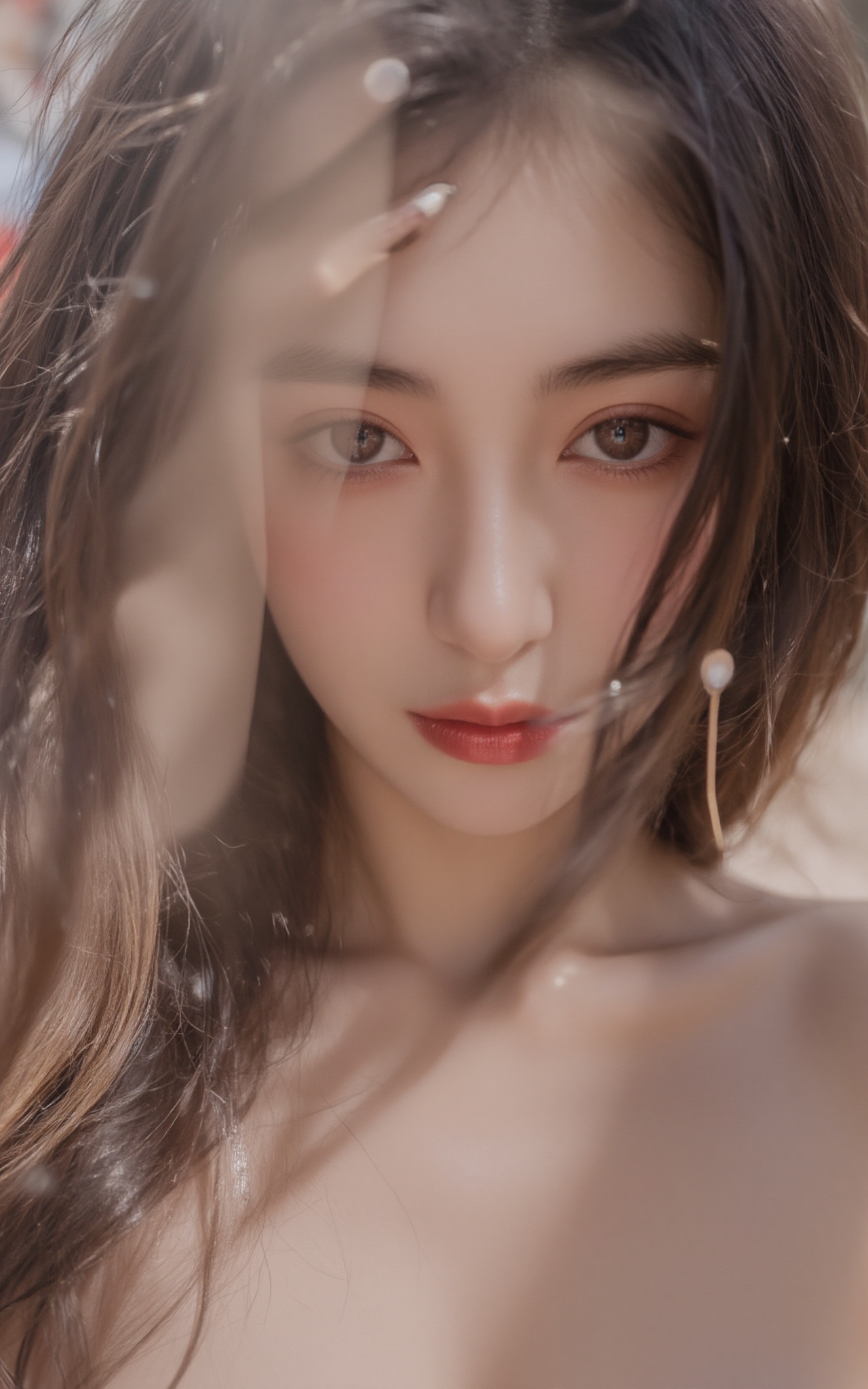 A photograph of beautiful hubggirl,  ,  depth on Tensor.Art