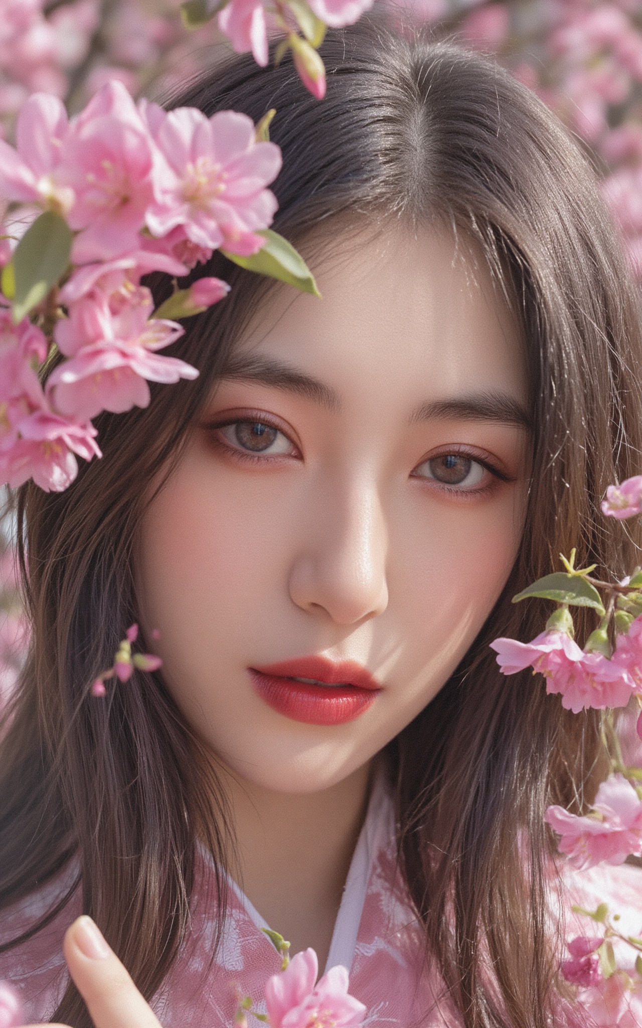 A photograph of beautiful hubggirl,  ,  depth on Tensor.Art