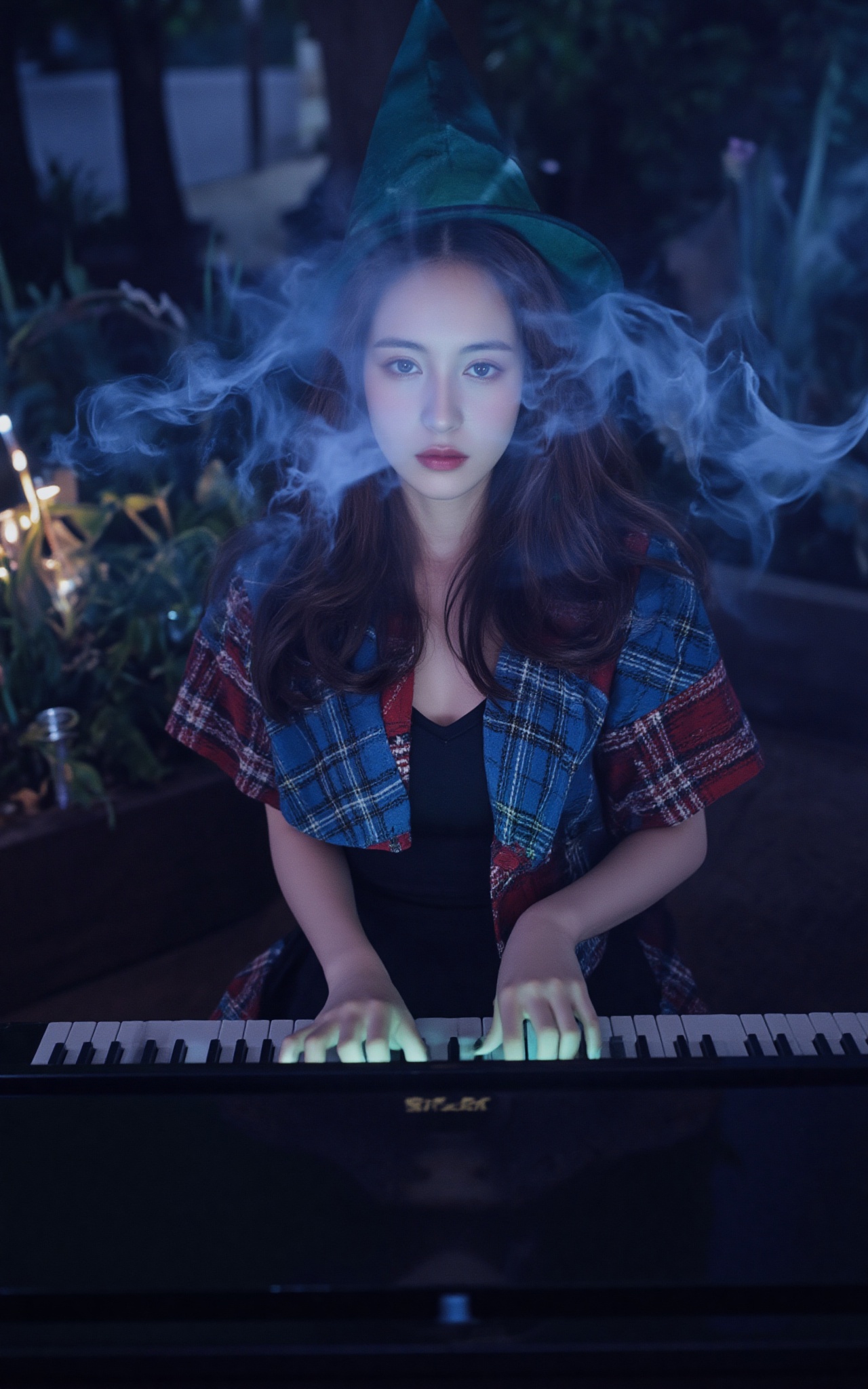 A photograph of beautiful hubggirl,  ,  depth on Tensor.Art
