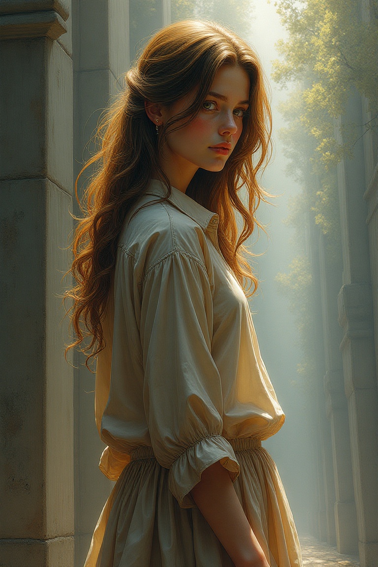 Ragecore,  Precisionism 1girl,  solo on Tensor.Art