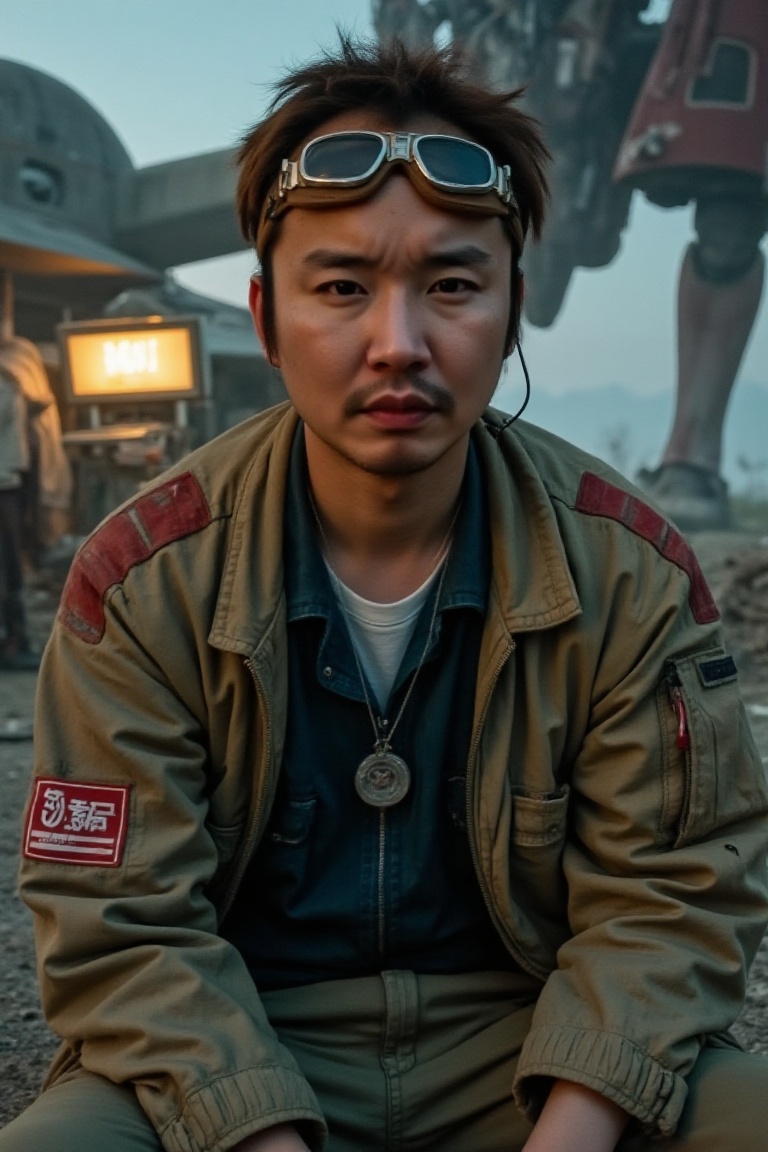 1boy,  solo,  A live-action style slender male character designed as a 2.5D stage actor on Tensor.Art