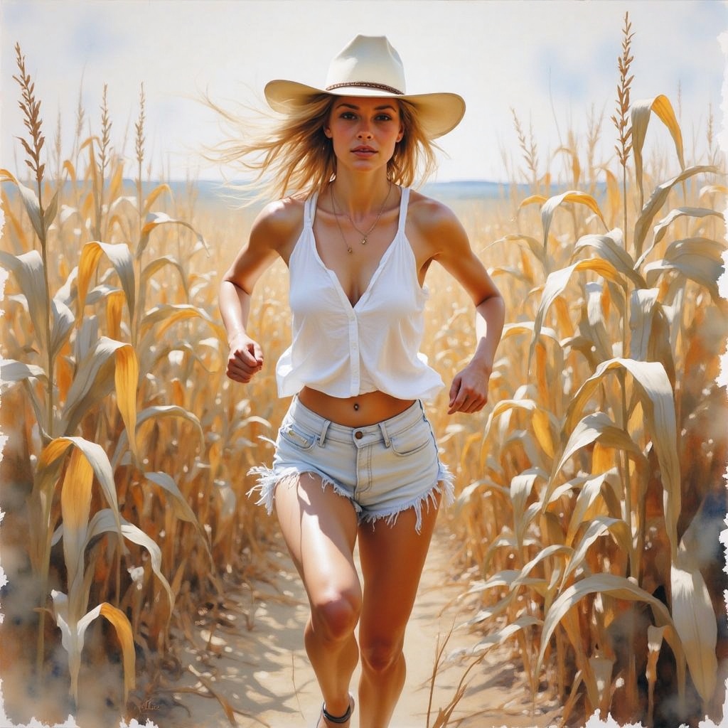 AI generated image on Tensor.Art