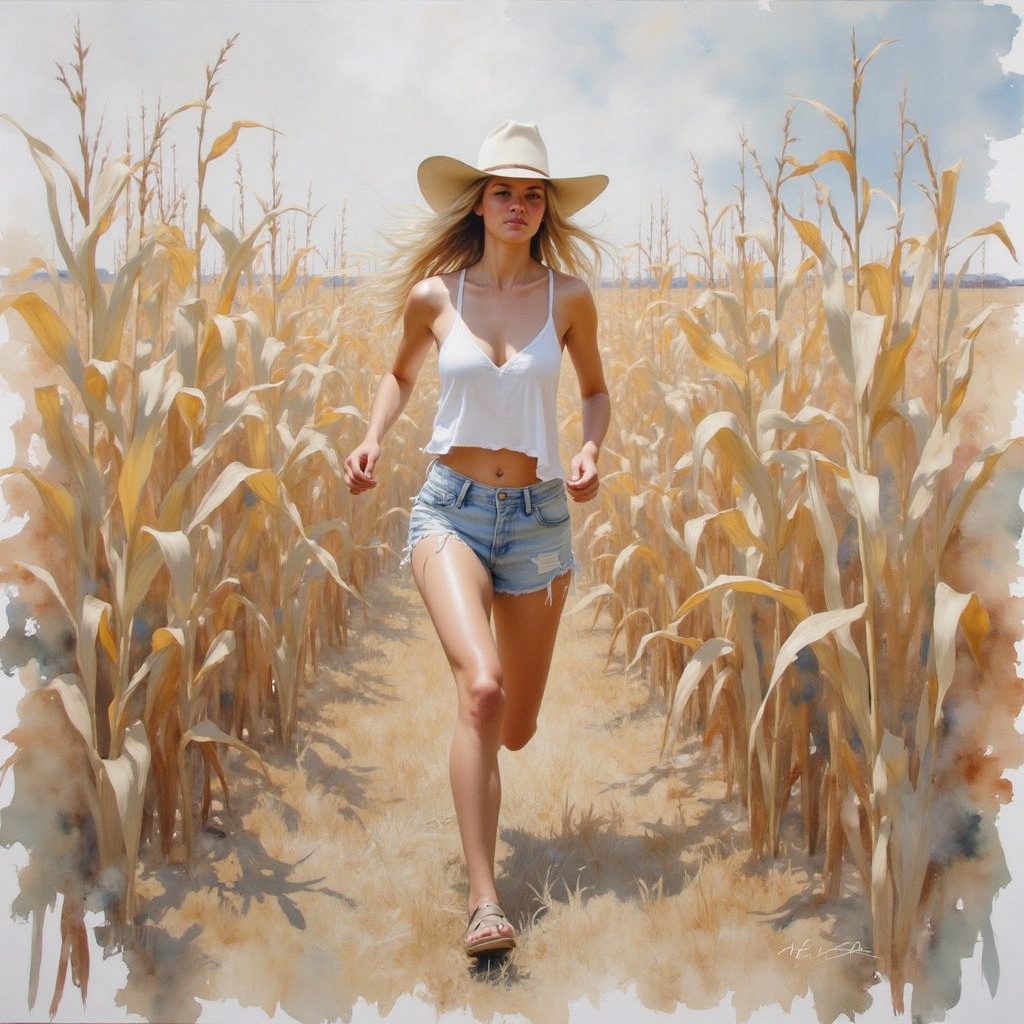AI generated image on Tensor.Art