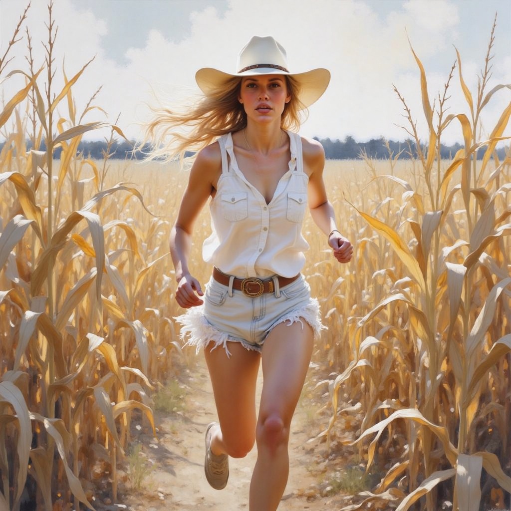 AI generated image on Tensor.Art