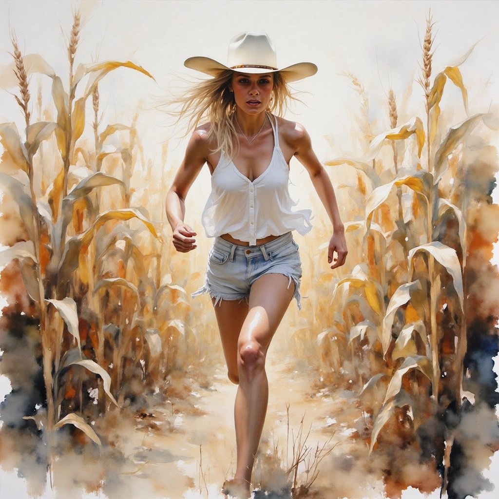 AI generated image on Tensor.Art