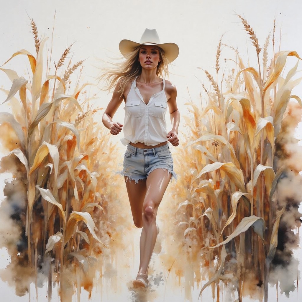 AI generated image on Tensor.Art