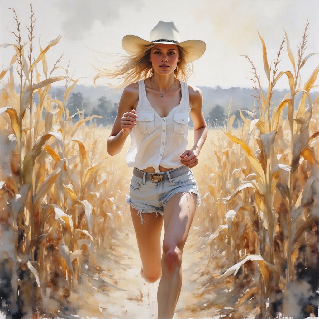 AI generated image on Tensor.Art