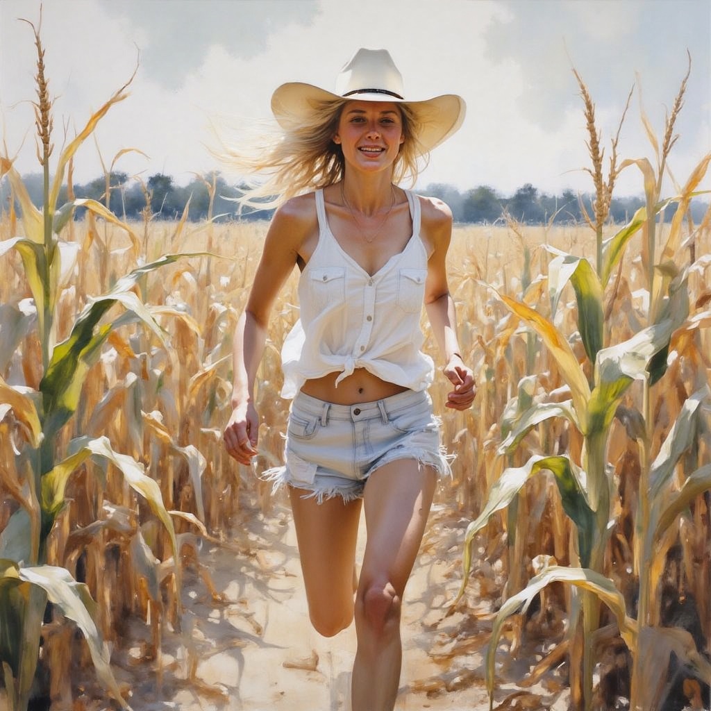 AI generated image on Tensor.Art
