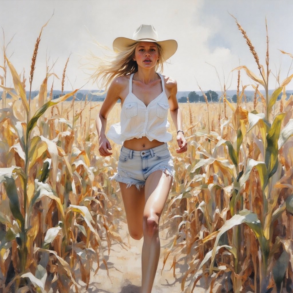 AI generated image on Tensor.Art