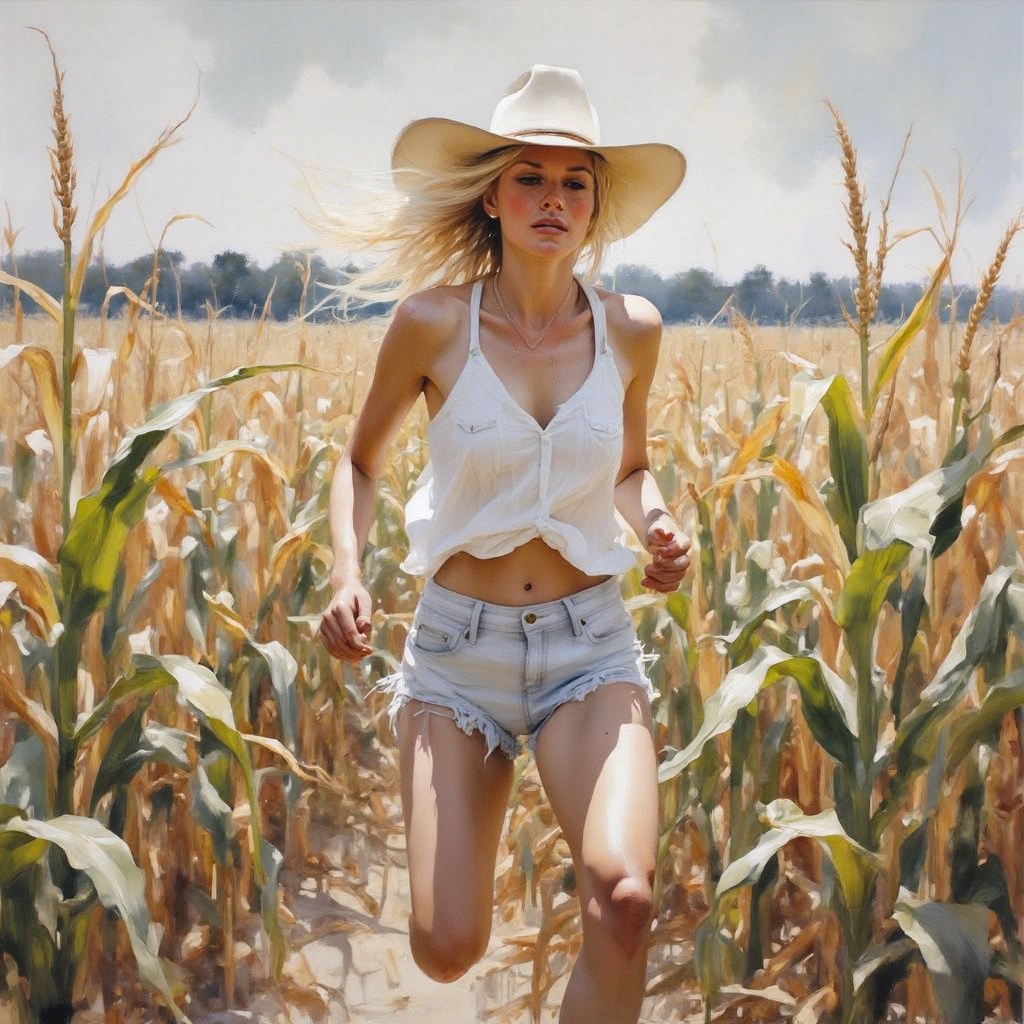AI generated image on Tensor.Art