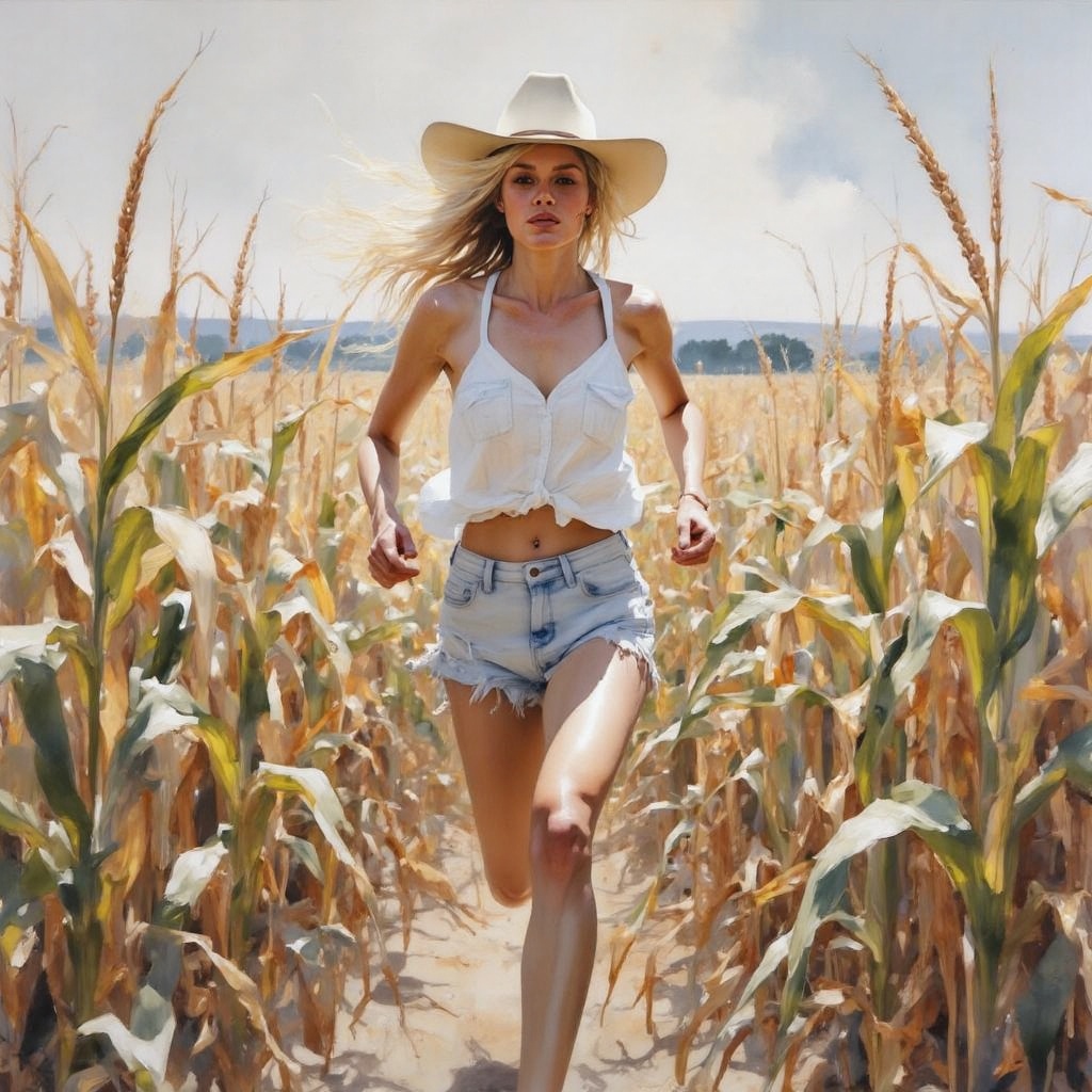 AI generated image on Tensor.Art
