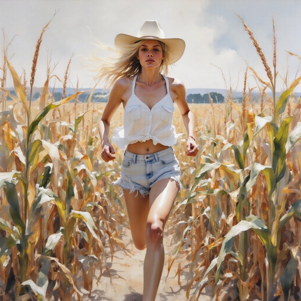 AI generated image on Tensor.Art