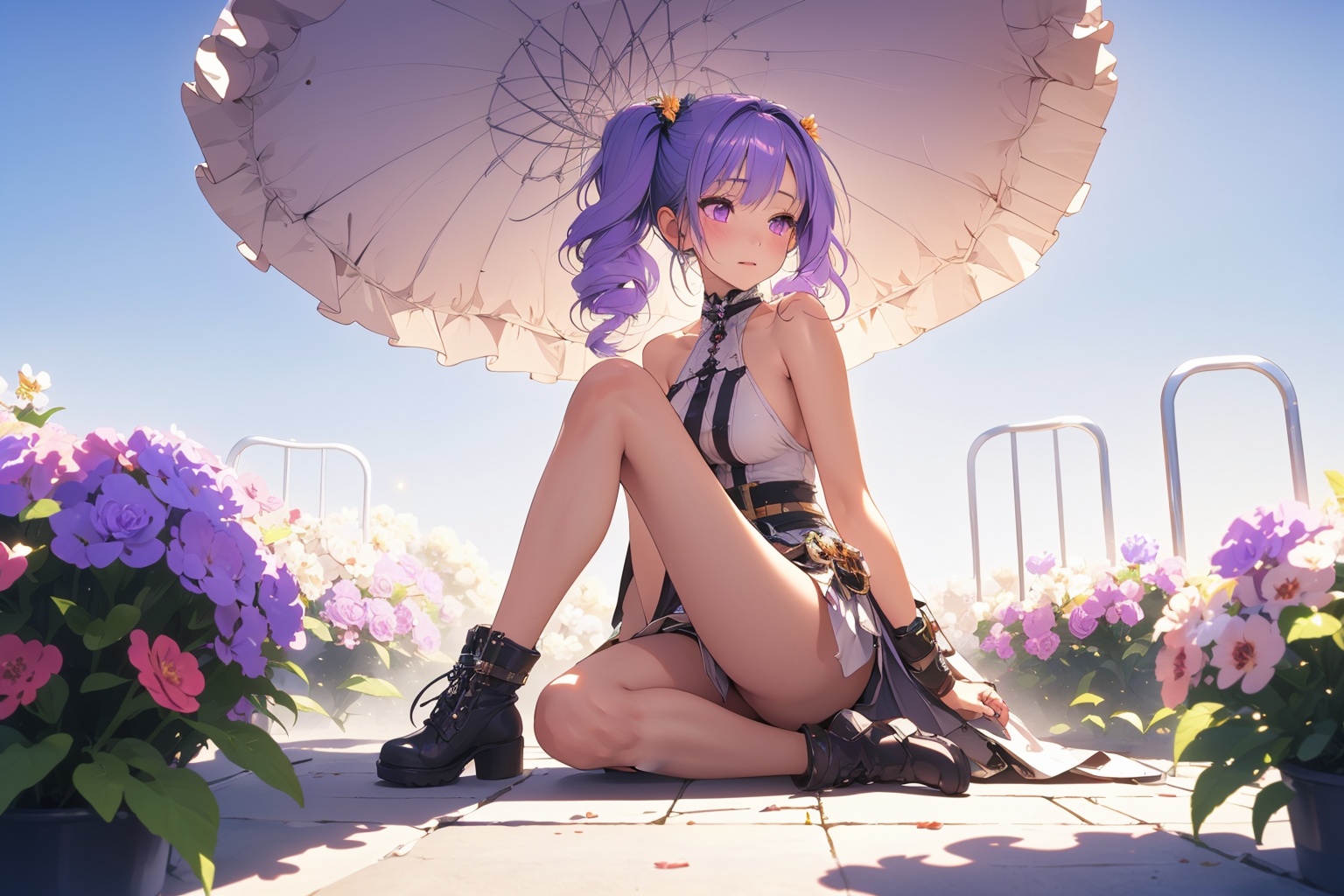 Flora,  1girl,  solo on Tensor.Art