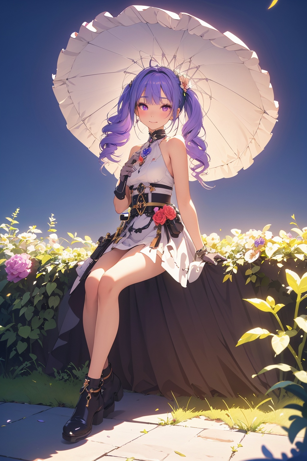 Flora,  1girl,  solo on Tensor.Art