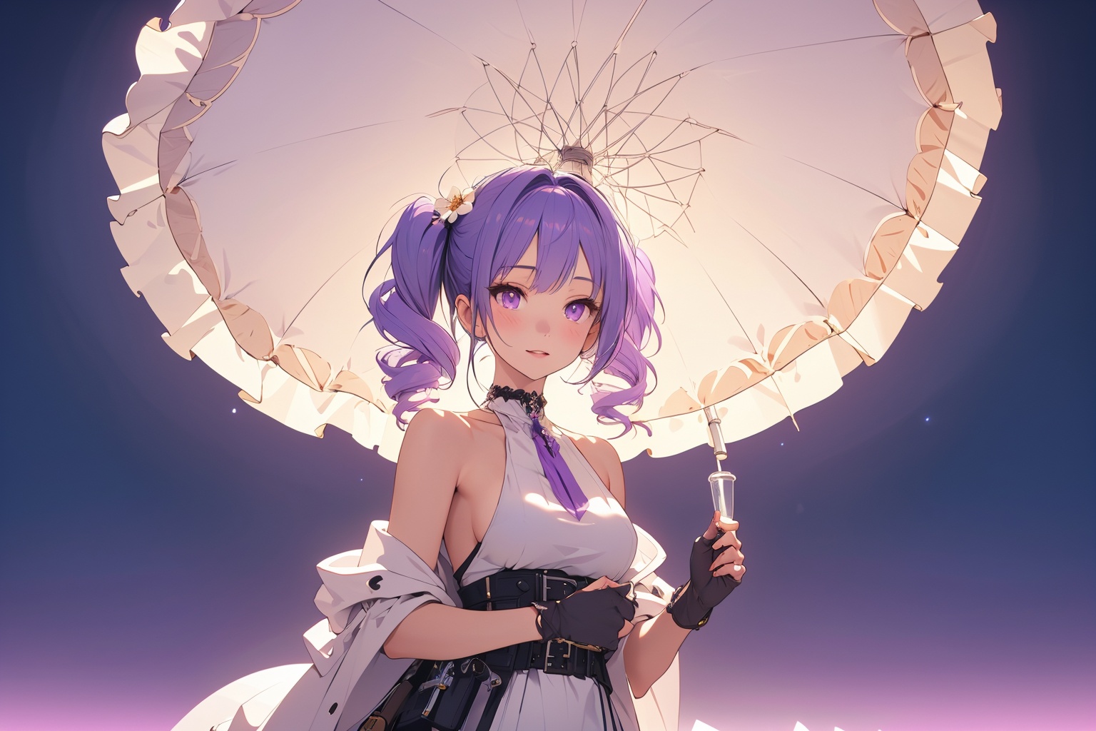 Flora,  1girl,  solo on Tensor.Art
