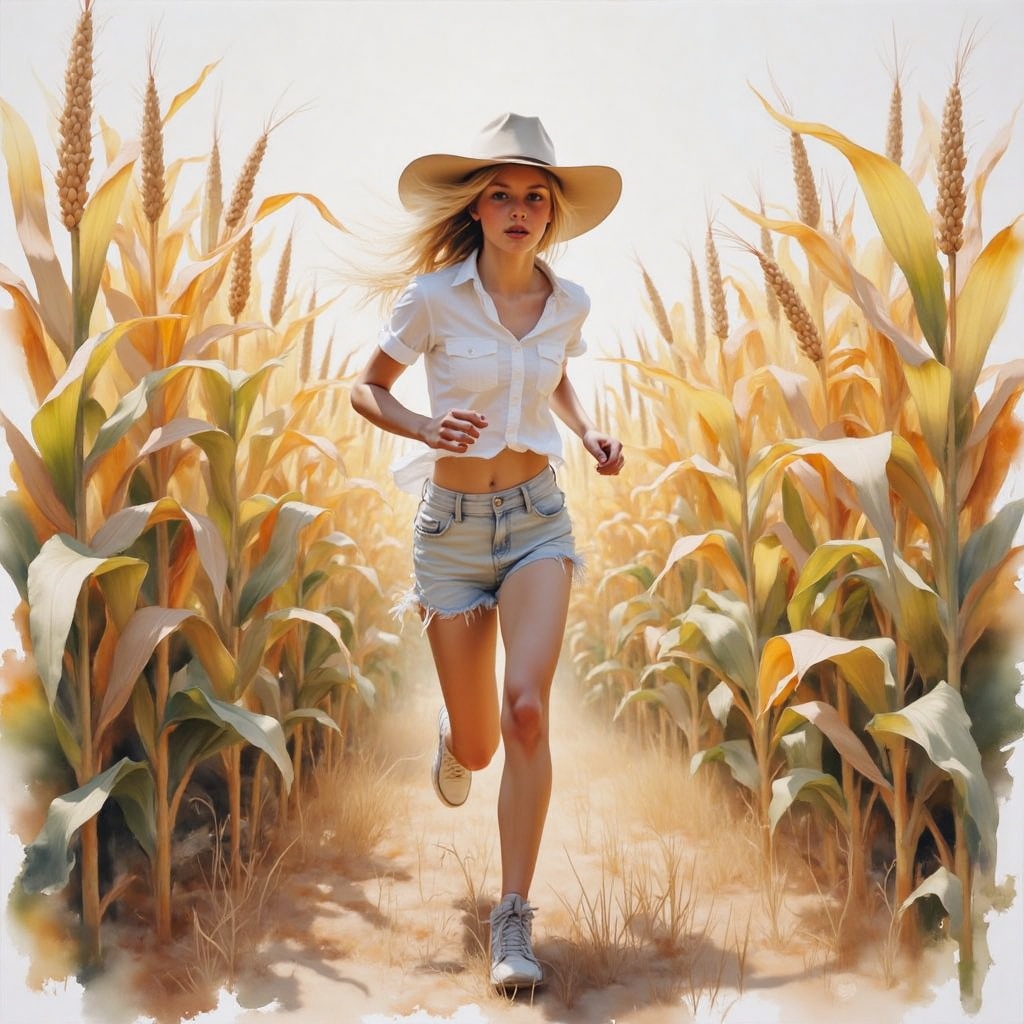 AI generated image on Tensor.Art