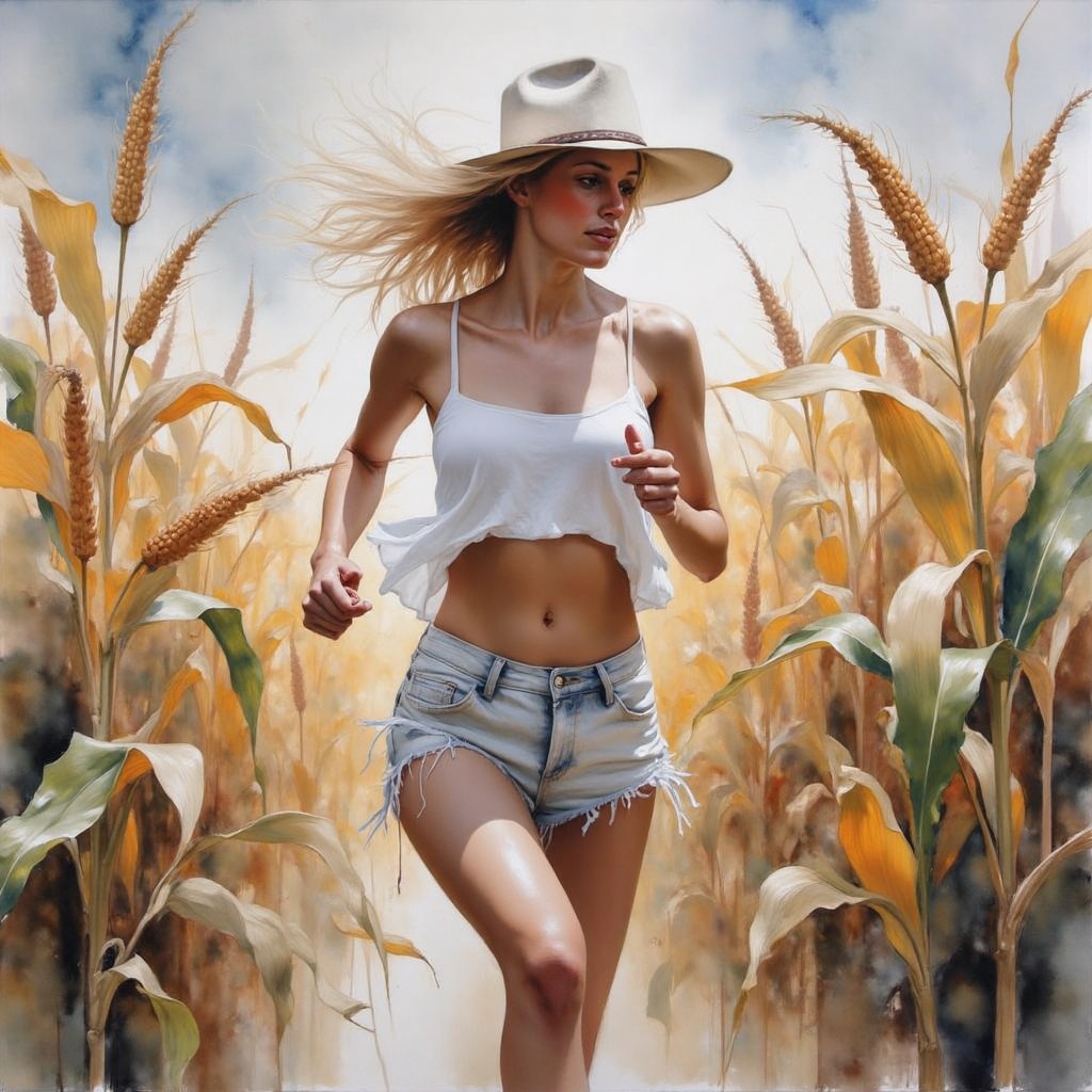 AI generated image on Tensor.Art