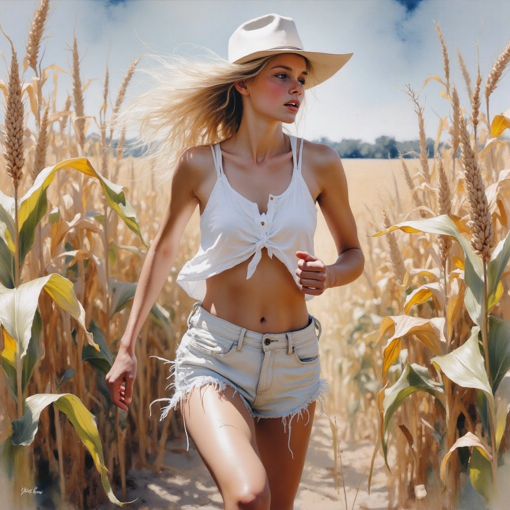 AI generated image on Tensor.Art