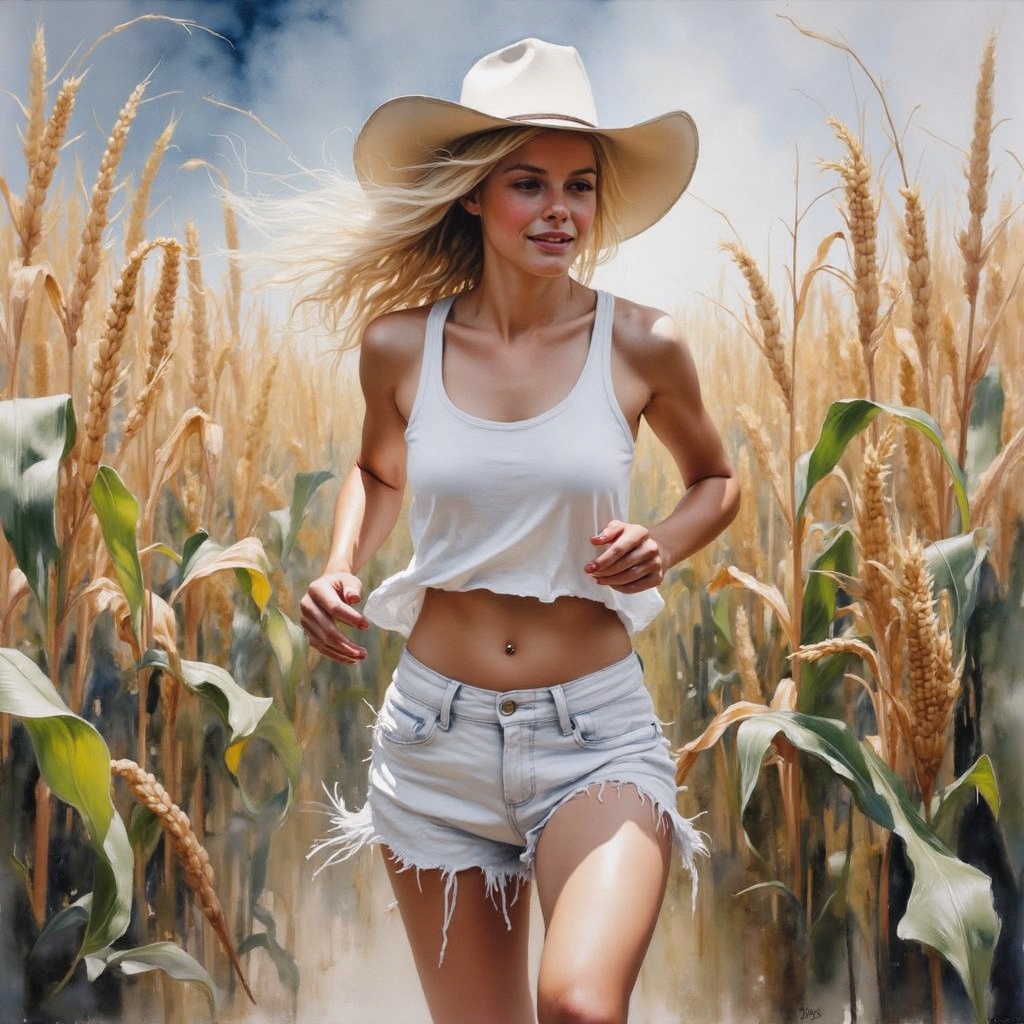 AI generated image on Tensor.Art