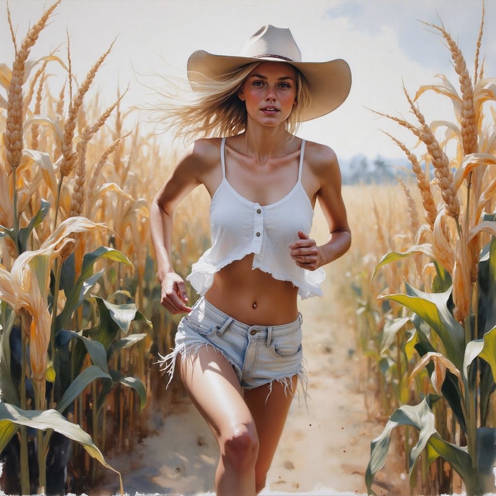 AI generated image on Tensor.Art