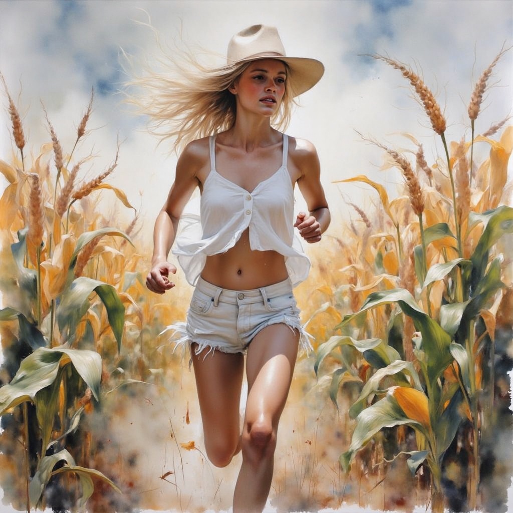 AI generated image on Tensor.Art