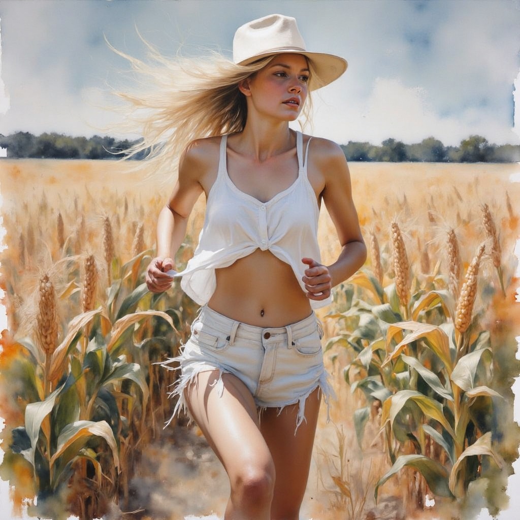 AI generated image on Tensor.Art