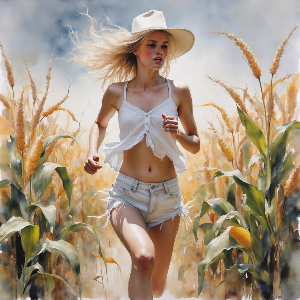 AI generated image on Tensor.Art