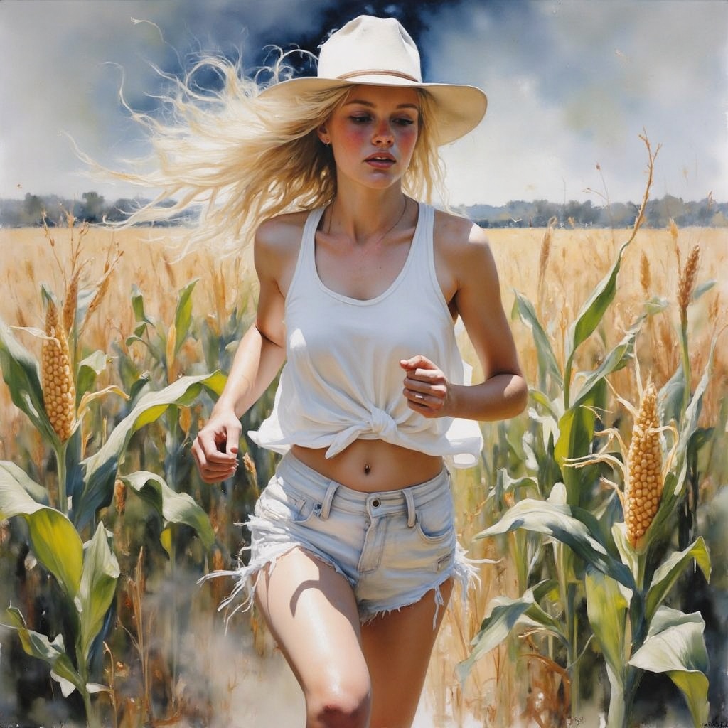 AI generated image on Tensor.Art