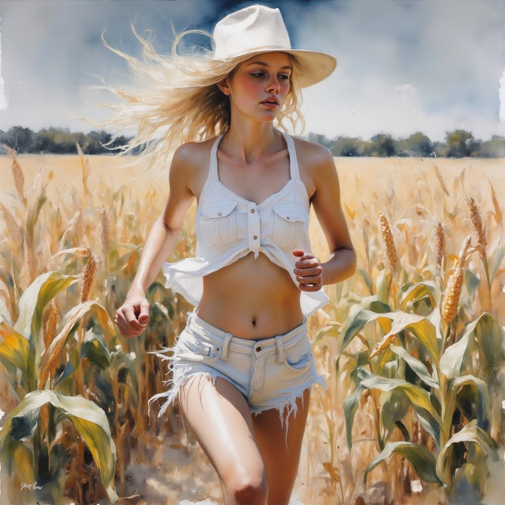 AI generated image on Tensor.Art