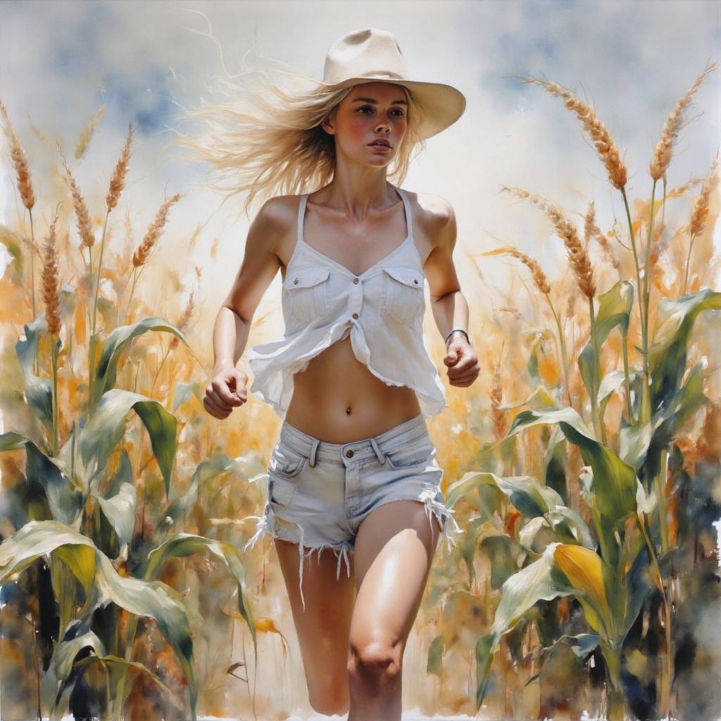 AI generated image on Tensor.Art