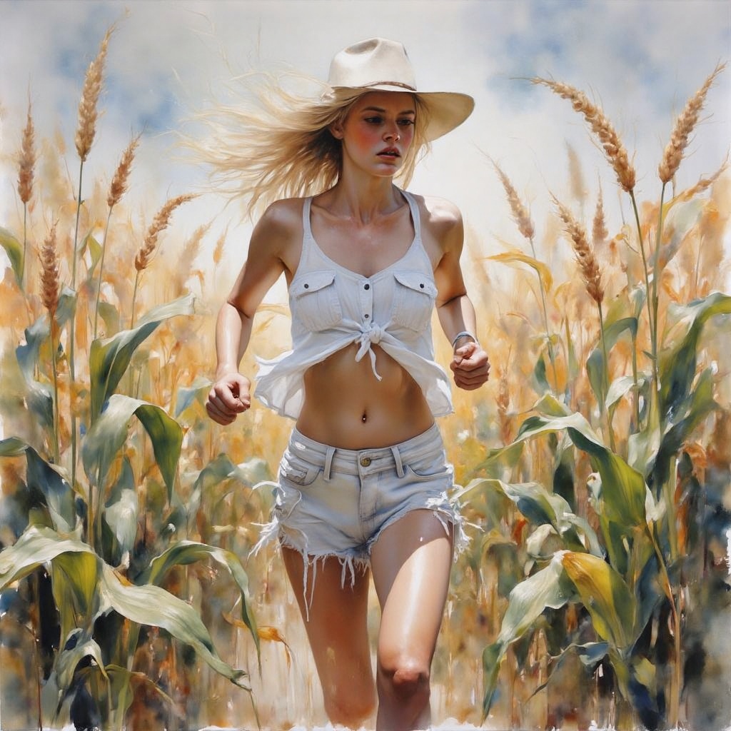 AI generated image on Tensor.Art