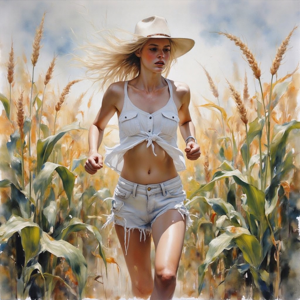 AI generated image on Tensor.Art