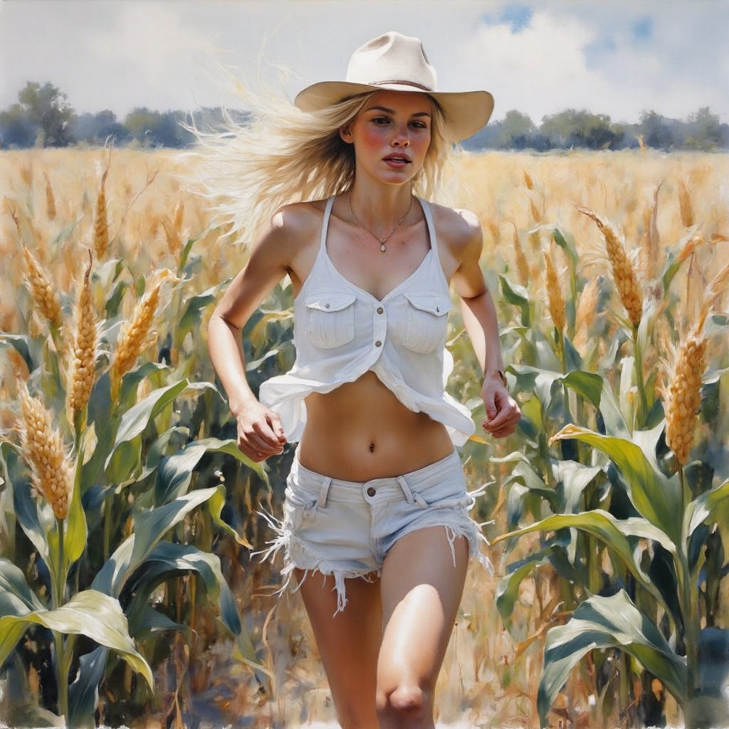 AI generated image on Tensor.Art