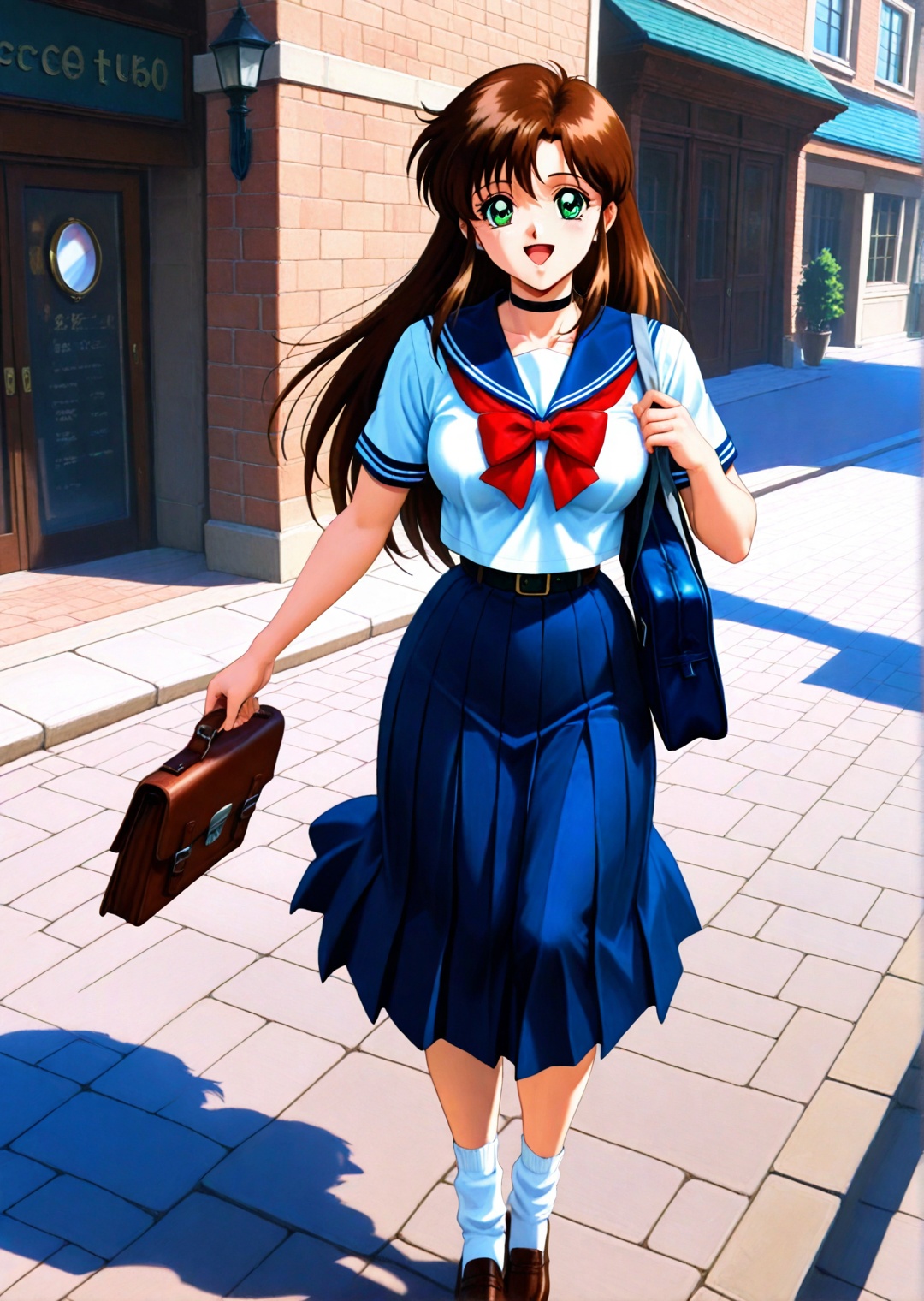(Top quality,  16k ultra HD animation,  1990s style on Tensor.Art