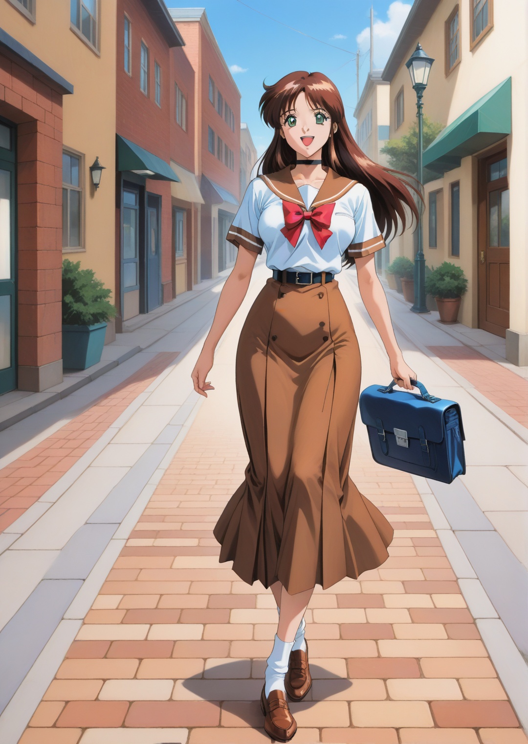 (Top quality,  16k ultra HD animation,  1990s style on Tensor.Art
