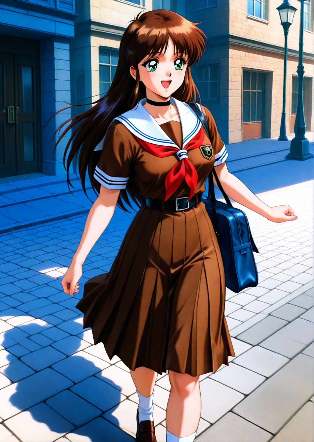 (Top quality,  16k ultra HD animation,  1990s style on Tensor.Art