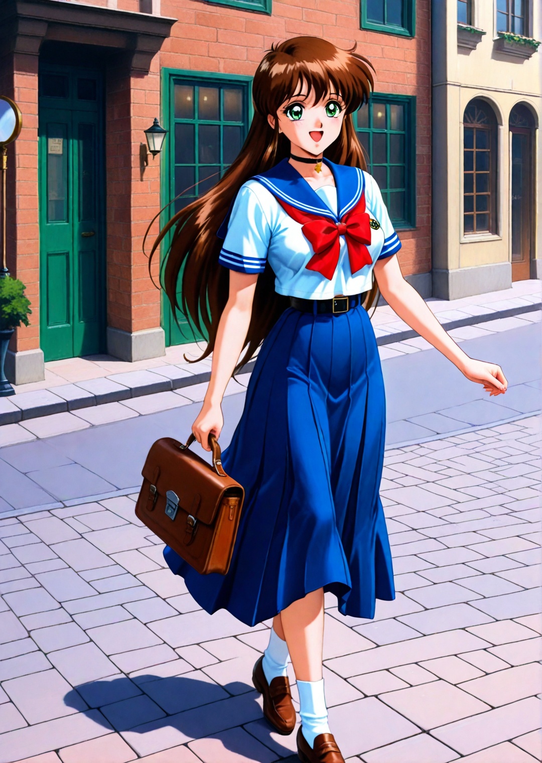 (Top quality,  16k ultra HD animation,  1990s style on Tensor.Art