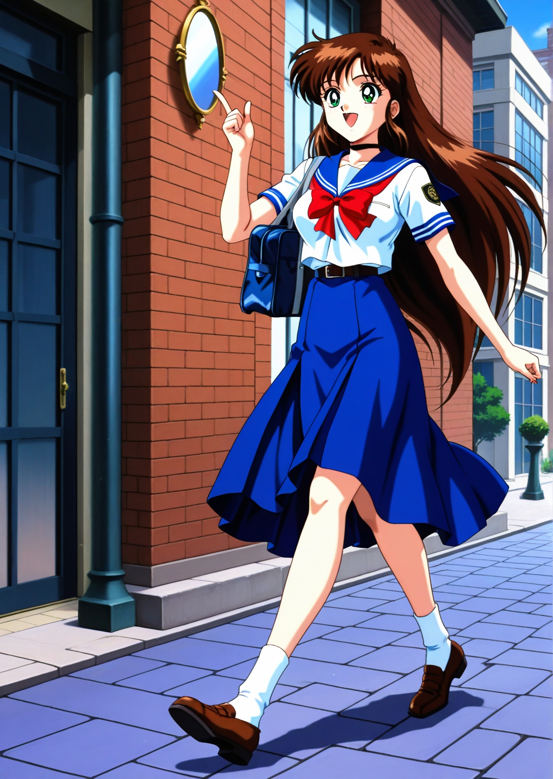 (Top quality,  16k ultra HD animation,  1990s style on Tensor.Art