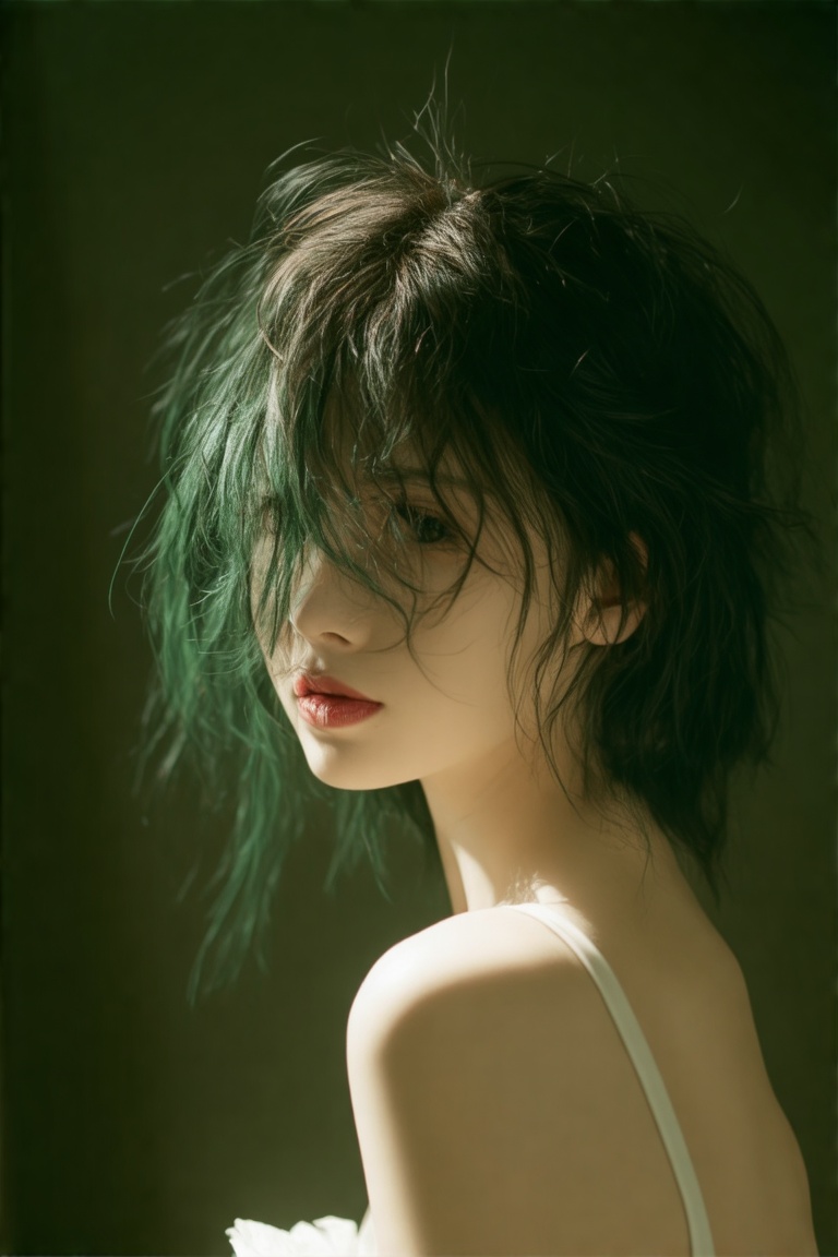 A photograph of beautiful hubggirl,  ,  depth on Tensor.Art