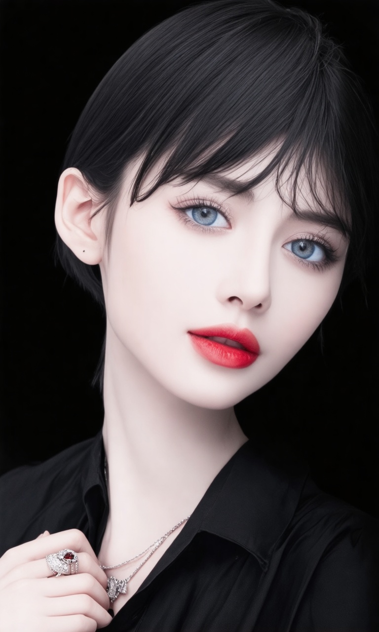 A photograph of beautiful hubggirl,  ,  depth on Tensor.Art