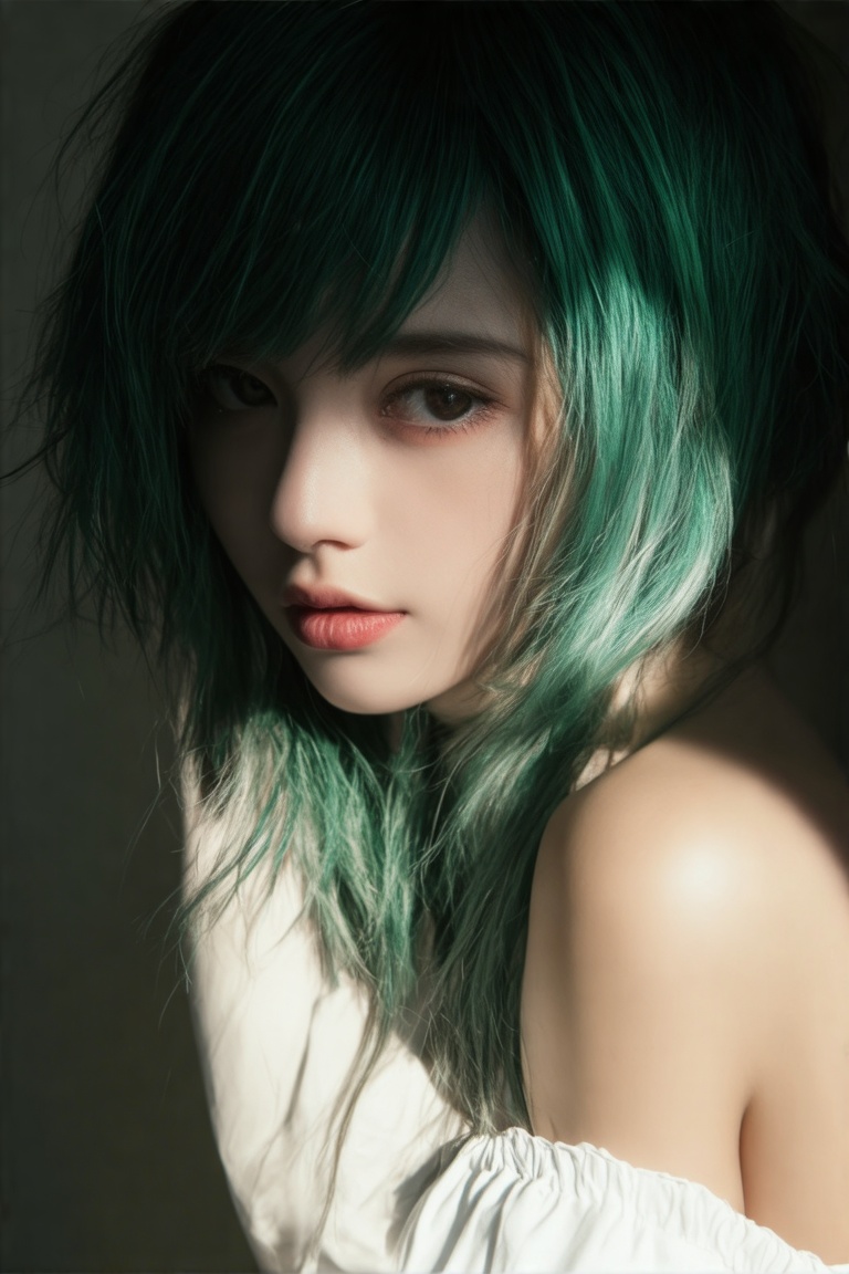 A photograph of beautiful hubggirl,  ,  depth on Tensor.Art