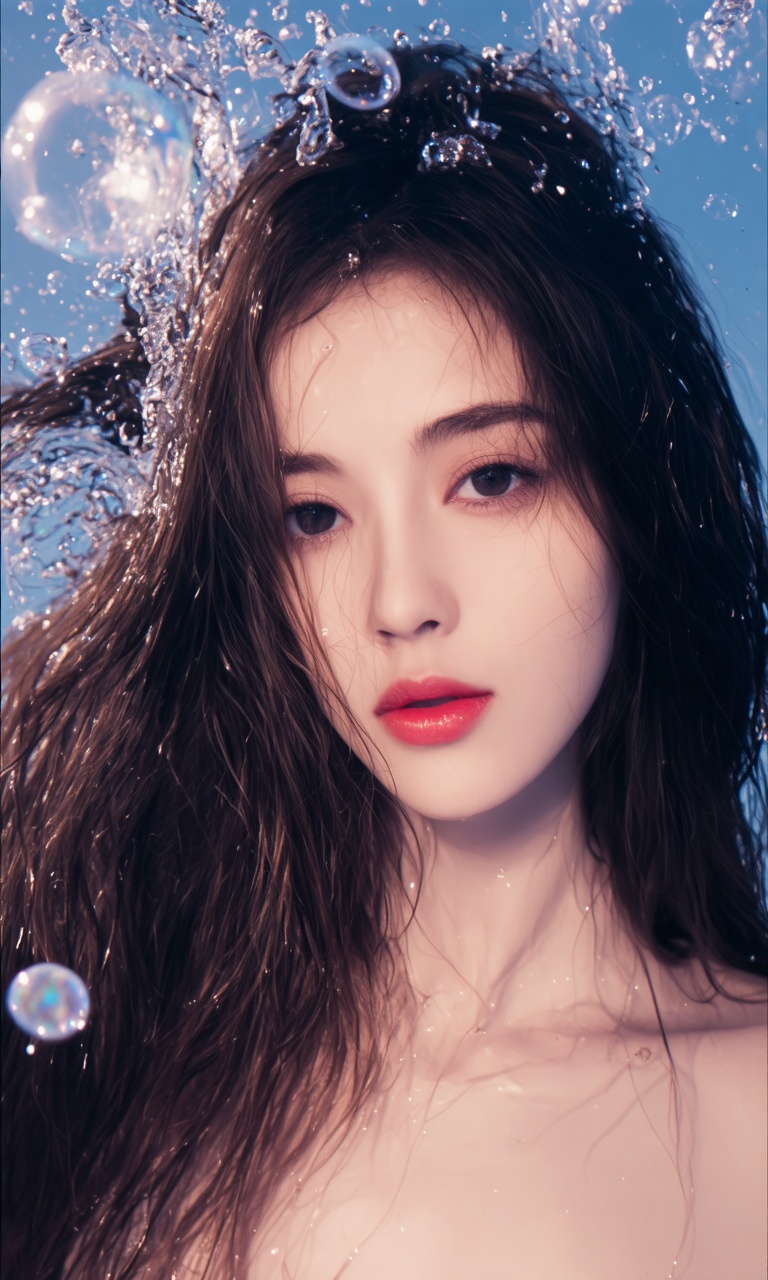 Snap a shot of a ravishing 26-year-old hubggirl,  her long locks and delicate features exuding style and glamour. Dressing...